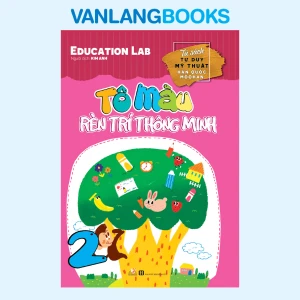 Tô màu rèn trí thông minh Tập 2 - Vanlangbooks