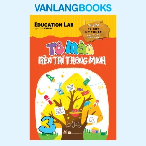Tô màu rèn trí thông minh Tập 3 - Vanlangbooks