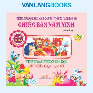 Truyện Kể Trước Giờ Đi Ngủ - Chiếc Bàn Nấm Xinh - Vanlangbooks