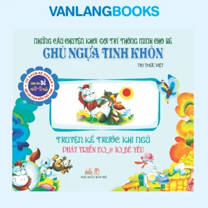 Truyện Kể Trước Giờ Đi Ngủ - Chú Ngựa Tinh Khôn - Vanlangbooks
