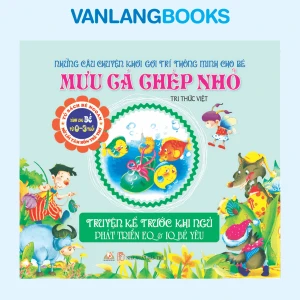 Truyện Kể Trước Khi Ngủ - Mưu Cá Chép Nhỏ - Vanlangbooks
