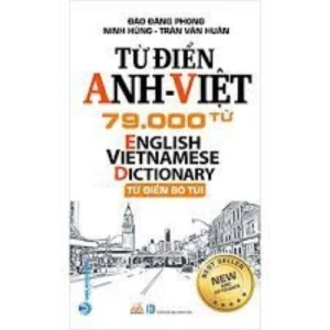 Từ Điển Anh Việt 79.000 Từ - Vanlangbooks