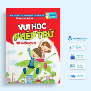 Vui Học Phép Trừ (Số Nhỏ Hơn 5) - Tủ Sách Tư Duy Toán Học Hàn Quốc - Vanlangbooks