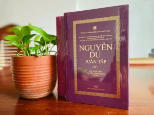 Nguyễn Du Toàn Tập Bộ 2 Cuốn (Thơ chữ Hán Truyện Kiều)