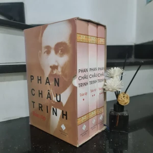Phan Châu Trinh Toàn Tập ( Hộp 3 Quyển )