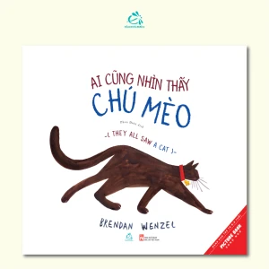 Ai Cũng Nhìn Thấy Chú Mèo - Ehomebooks