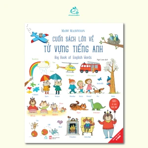 Cuốn Sách Lớn Về Từ Vựng Tiếng Anh Big Book Of English Words