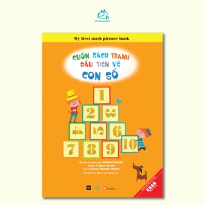 Cuốn Sách Tranh Đầu Tiên Về Con Số - Ehomebooks