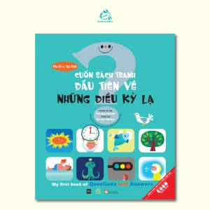 Cuốn Sách Tranh Đầu Tiên Về Những Điều Kỳ Lạ - Ehomebooks