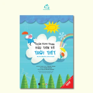 Cuốn Sách Tranh Đầu Tiên Về Thời Tiết - Ehomebooks