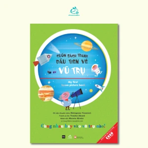 Cuốn Sách Tranh Đầu Tiên Về Vũ Trụ - Ehomebooks