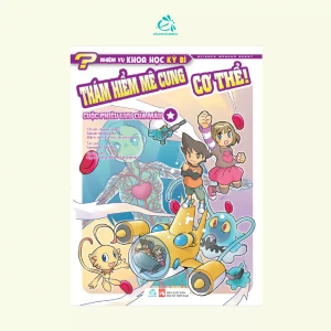 Nhiệm vụ khoa học kỳ bí- Tập 4: Thám hiểm mê cung cơ thể! Cuộc phiêu lưu của máu