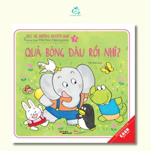 Pao và những người bạn tập 7: Quả bóng đâu rồi nhỉ?