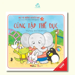 Pao và những người bạn tập 8: Cùng tập thể dục