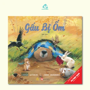 Sách Tranh Song Ngữ - Gấu Bị Ốm