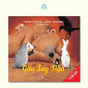 Sách Tranh Song Ngữ - Gấu Say ngủ - Ehomebooks