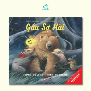 Sách Tranh Song Ngữ - Gấu Sợ Hãi