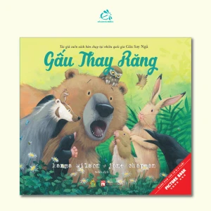 Sách Tranh Song Ngữ - Gấu Thay Răng