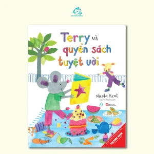 Terry Và Quyển Sách Tuyệt Vời - Terry And The Brilliant Book - Ehomebooks