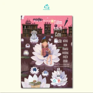 Tiệm Sách Cơn Mưa- Bông Hoa Mang Vương Miện Mưa