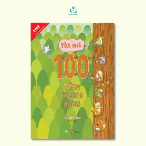 Tòa nhà 100 tầng trong rừng - Ehomebooks