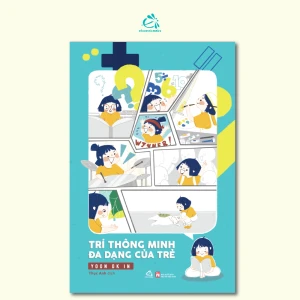 Trí Thông Minh Đa Dạng Của Trẻ - Ehomebooks