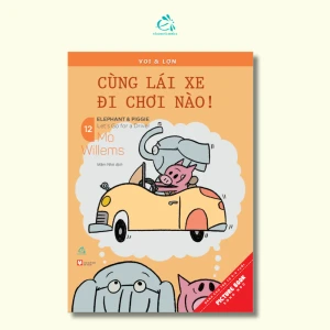 Voi & Lợn tập 12: Cùng lái xe đi chơi nào!