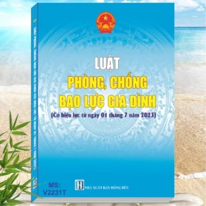 Sách Luật Phòng Chống Bạo Lực Gia Đình 2022