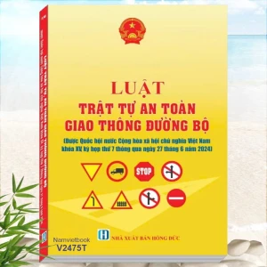 Sách Luật Trật Tự An Toàn Giao Thông Đường Bộ 2024 mới nhất