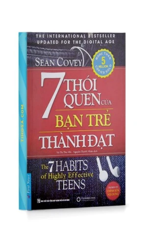 7 Thói Quen Của Bạn Trẻ Thành Đạt (Khổ Lớn) (Tái Bản 2020)