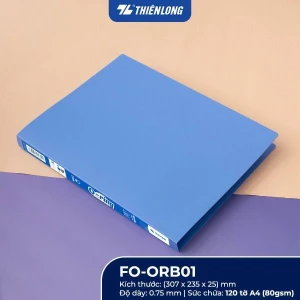 Bìa nhẫn 2-ORing 25 Flexoffice FO-ORB01