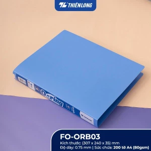 Bìa nhẫn 2-ORing 35 Flexoffice FO-ORB03