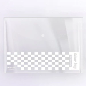 Bìa nút A4 Thiên Long Officemate FO-CBF02 họa tiết caro