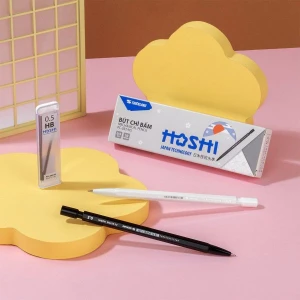 Bút chì bấm Hoshi Thiên Long PC-037/HS - Công nghệ Nhật Bản