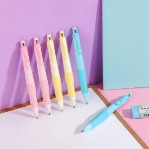 Bút chì bấm Thiên Long PC-032 - Tích hợp chuốt chì trên thân bút - Màu thân ngẫu nhiên