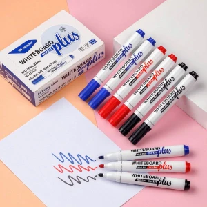 Bút lông bảng - White Board Marker Thiên Long WB-03 Plus - Màu mực mới đậm nét hơn