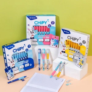 Bút máy CHiPY Thiên Long FTC-020 - Ngòi trơn, êm