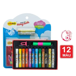 Bút sáp dầu 10 màu Thiên Long Colokit OP-C017 - Tặng 2 màu