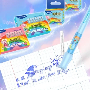 Hộp 10 ống mực xóa được Mazzic Thiên Long FPICE-001