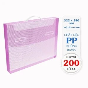 Hộp đựng tài liệu -  Hộp đựng hồ sơ A4 Thiên Long