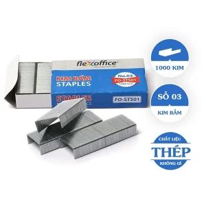 Kim bấm số 3 Flexoffice FO-STS01