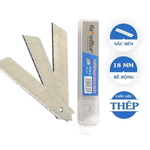 Lưỡi dao rọc giấy Flexoffice FO-BL02
