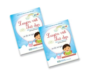 Luyện viết chữ đẹp Điểm 10 TP-LVCD05 và TP-LVCD06