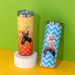 Ly giữ nhiệt 650ml nhân vật Demon Slayer Thiên Long TC-001/DS