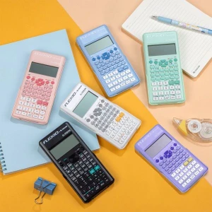 Máy tính khoa học Thiên Long Flexio Fx799VN, 4 màu pastel mới, bảo hành 7 năm, 1 đổi 1 trong 1 năm đầu