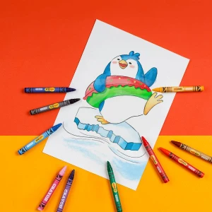 Sáp 10 màu Colokit CR-C015