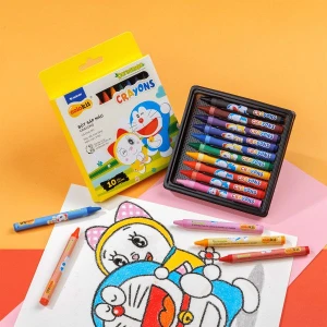 Sáp 10 màu Colokit Doraemon CR-C04/DO