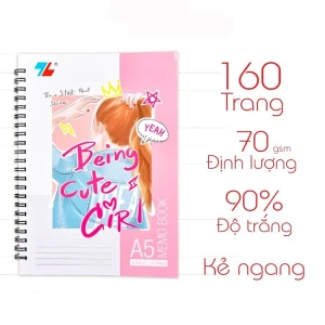 Sổ lò xo dọc A5 160T MB-004