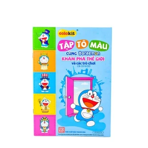 Tập tô màu Colokit Doraemon CB-C019/DO