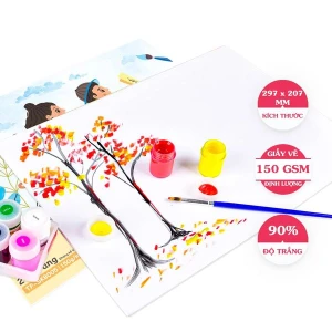 Vở vẽ A4 Sketch Book for Art Thiên Long Điểm 10 TP-SKB005